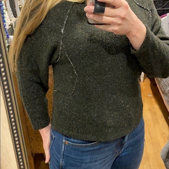 Volcom Oversized Crew Mixed Color EUC - Picture 14 of 16